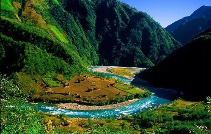 怒江美麗公路 怒江美麗公路