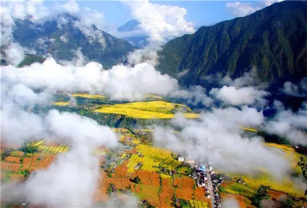 怒江旅游：云霧飄渺，畫意怒江！