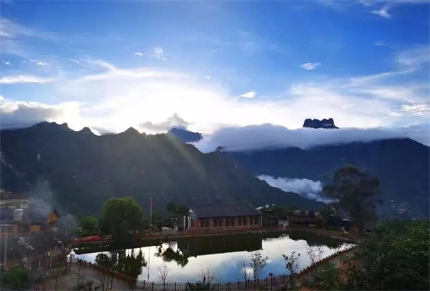 怒江旅行社：在老姆登的一天，做場鄉(xiāng)野夢