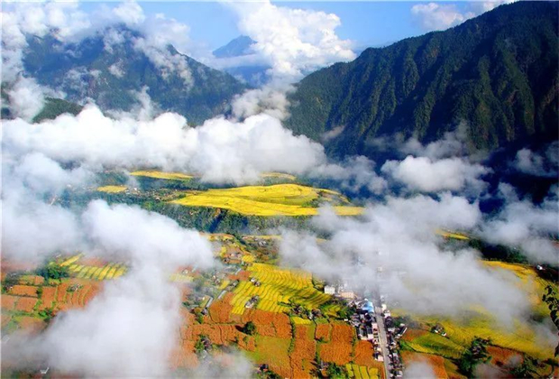怒江旅行社：立冬已過，是時(shí)候去怒江了