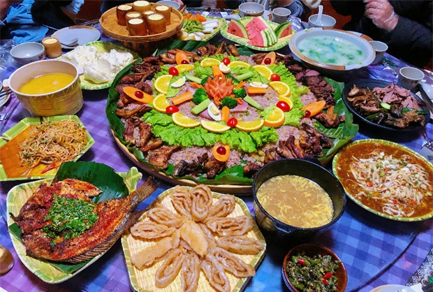 怒江定制旅游：吃了這波怒江美食，秋天才算完整！